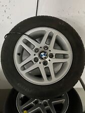  4 Alufegen mit Sommerreifen 195/65 R15  91
