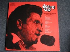 Johnny Cash-The Man The World