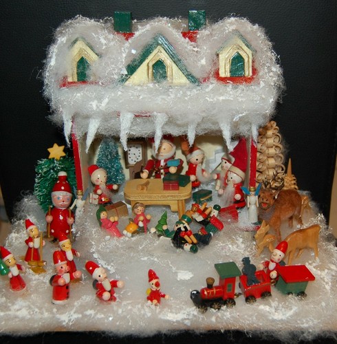 Wattefigur haus - wattefigur,