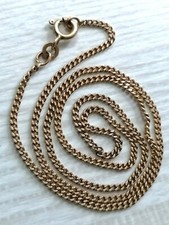 Gold Kette Panzekette Gelbgold