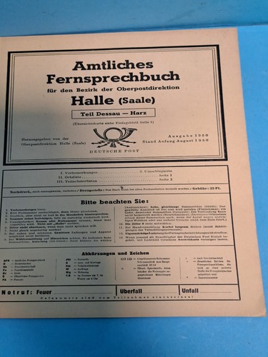 Amtliches fernsprechbuch halle - amtliches,