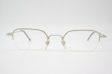 Vintage Brille PROKSCH S ohne Silber Halbrand Brillengestell eyeglasses