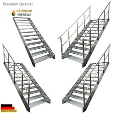 Premium Stahlwangen -Treppe 12