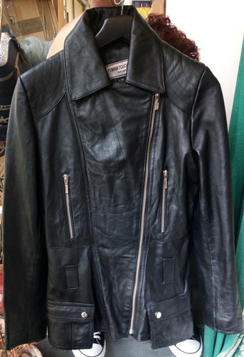 Lederjacke 38 feminin - lederjacke,