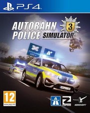 PS4 Spiel Autobahn-Polizei