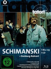 BLU-RAY UND MUSIK-CD NEU/OVP - Tatort - Schimanski - Duisburg-Ruhrort (1981)