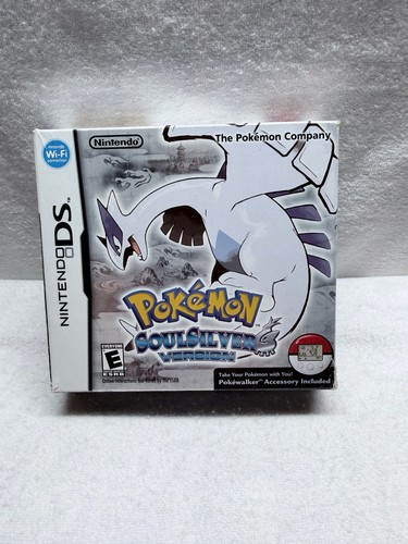 Pokemon soulsilver version - soulsilver,