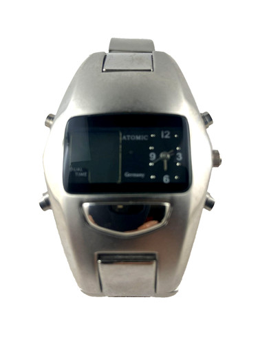 Herrenuhr atomic analog - herrenuhr,