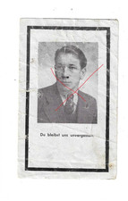 Nr.56495 Sterbebild deathcard