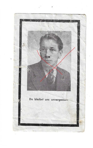 56495 sterbebild deathcard - nr.56495,