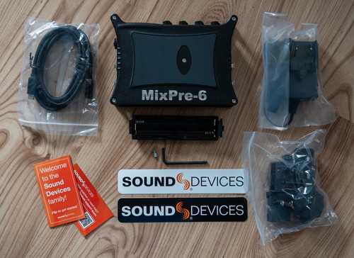 Sound devices mixpre - sound, +