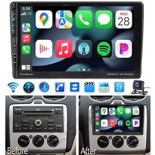9" Android 13 Autoradio Für Ford Transit MK7 FOCUS MK2 mit USB Kamera Navi WIFI