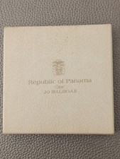 Franklin Mint 1974 Panama 20