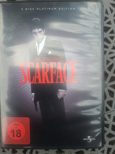 Scarface uncut 2 discs - scarface, (uncut,