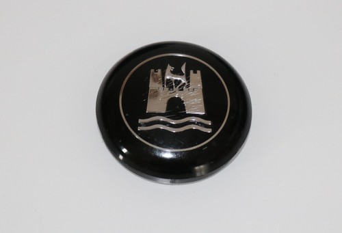 Hupenknopf schwarz - schwarz, "