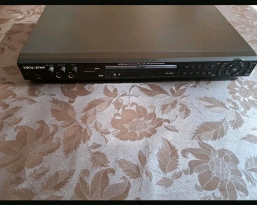 Dvd und karaoke player volcar - dvd,