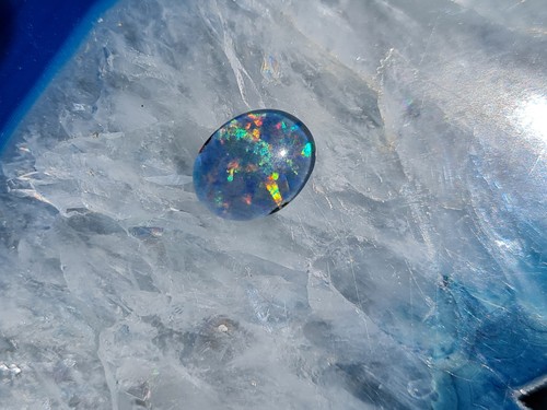 Schöne australische opal - schöne,