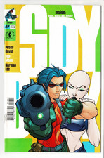 Spyboy 17 (Dark Horse 2001) high school student / Superspy