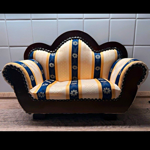 Puppenhaus sofa wohnzimmer - puppenhaus,