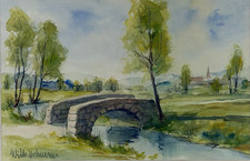Aquarell signiert unbekannt