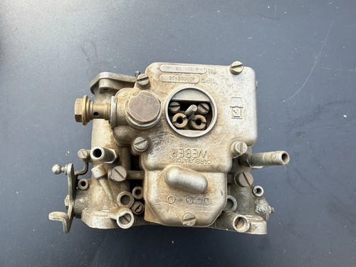 Weber doppelvergaser dcoe - 40,