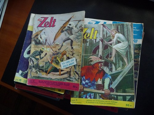 Das zelt seltenes - -,