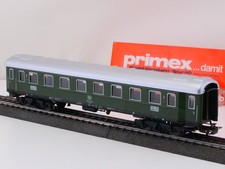 Märklin 4193 Primex D-Train 2. Class Sheet Metal Car Light! Top! Ob 1704-17-99