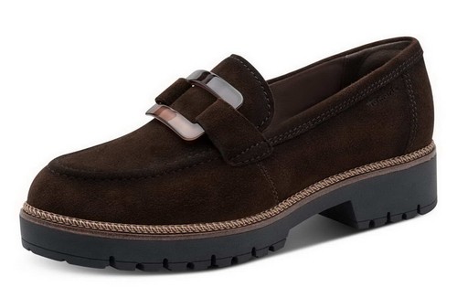 Tamaris halbschuh braun - tamaris,