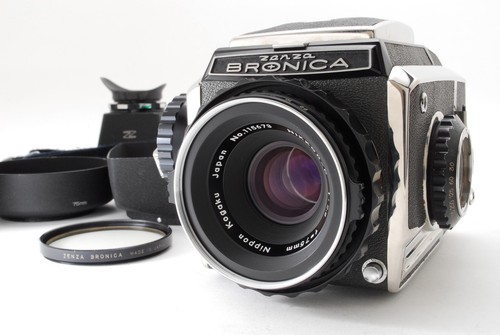 Neuwertig zenza bronica s2 - [neuwertig],