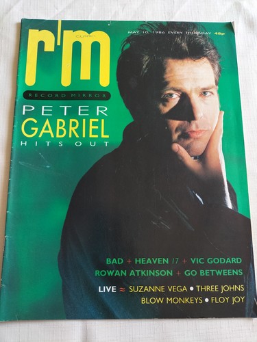 1986 record mirror - record, 10th
