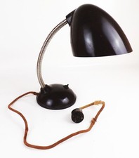 Alte Schreibtischlampe Bakelit E27 Eric Kirkman Design Leuchte 