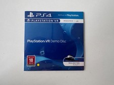 Playstation VR Demo Disc für