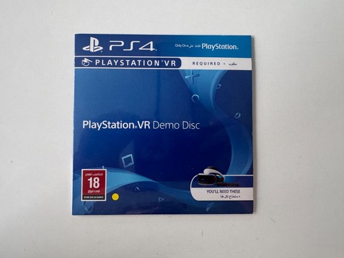 Playstation demo disc für - demo,