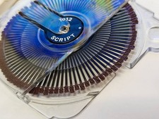 1x BROTHER 405-08 Schrift