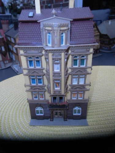 Vollmer 43815 haus - am, park