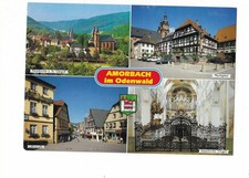 N964 AK Amorbach im Odenwald Mehrbildkarte gelaufen 2004