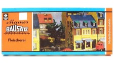H0 / TT VERO Mamos 2/48 Bausatz Fleischerei NEU + OVP - Versand ab 2,70 € !!!