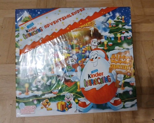 Kinder adventskalender - kinder,