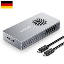 40Gbps NVMe SSD Gehäuse mit