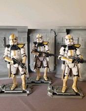Star Wars 3x Clone Trooper