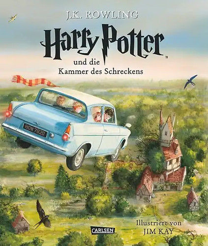 Harry potter und die - potter, kammer