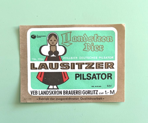 Bieretikett beerlabel ddr - ,,