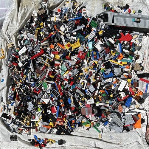 Lego bausteine blöcke - &,