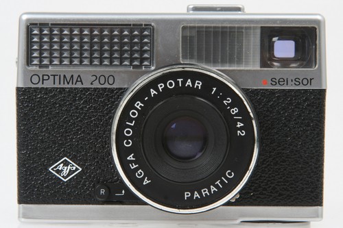 Agfa optima 200 sensor mit - optima,