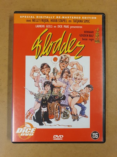 Dvd flodder nelly frijda - dvd,
