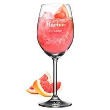 Leonardo Sarti Spritz Glas mit Gravur - Geburtstagsgeschenk für Frauen