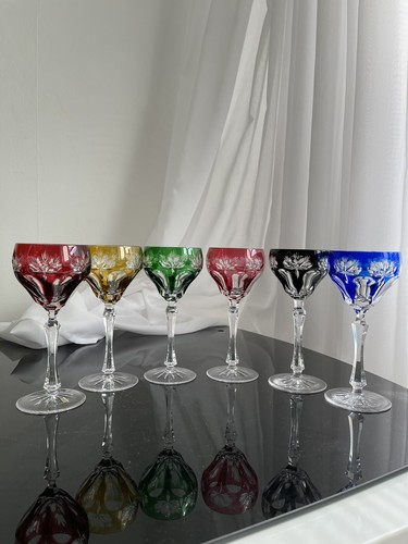 Bunte überfanggläser bunt - überfanggläser,