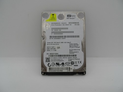 250 sata notebook - gb,