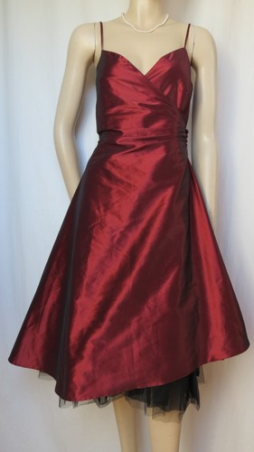 Laura ashley kleid rot - laura,