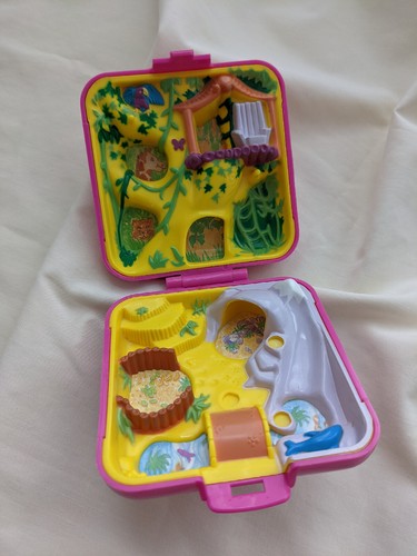 Polly pocket mini - pocket, zoo